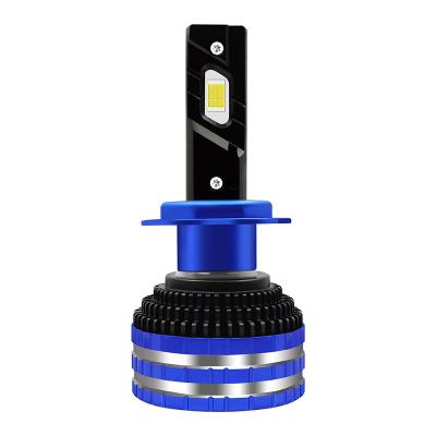 China Cost effective aluminum alloy OEM with heat dissipation led headlights 6000K h4 led headlight for automobile for sale