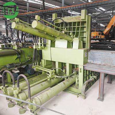 China 2023 scrap metal baler machine Keshang factory metal scrap baler machine for recycling y81-400T on sale for sale