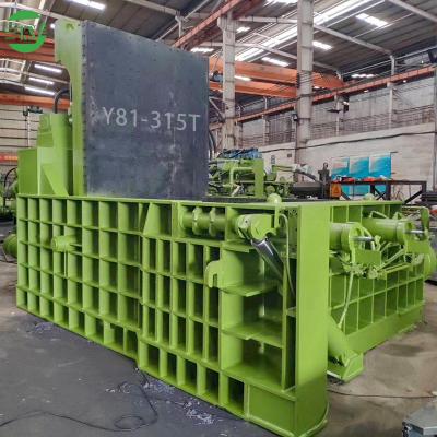 China China Keshang Machine Hydraulic Scrap Metal Baler Machine Y81-315T Automatic Scrap Metal Balers for sale