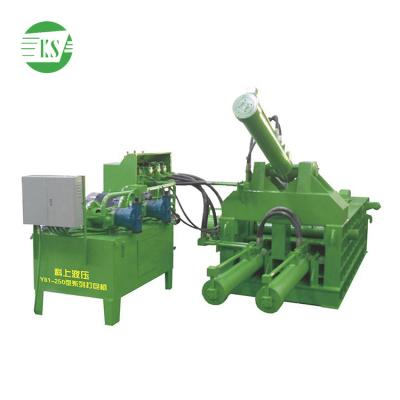 China Keshang Sales Hydraulic Metal Baler Machine Y81-250T Hydraulic Scrap Metal Baling Baler Machine for sale