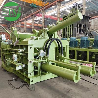 China Scrap Metal Scrap Baler Keshang Y81 250T Miscellaneous Ferrous Metal Hydraulic Press For Sale for sale