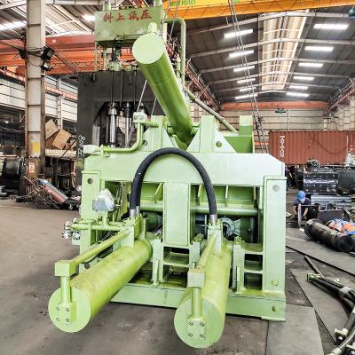 China Waste Keshang Scrap Metal Baler Baling Metal Scrap Packaging for sale