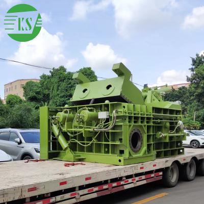 China Metal Scrap Packing Keshang Y81-250 Full Automatic Scrap Metal Baler Metal Scrap Packing for sale