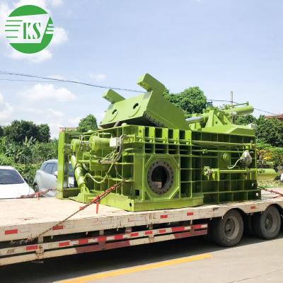 China Garbage Y81-250 Hot Sales Scrap Metal Baler Baler Metal Scrap Full Automatic Wrapper for sale