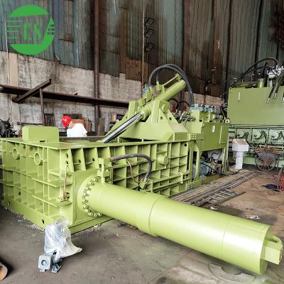 China Scrap Metal Factory Wholesale Y81-250 Scrap Metal Baler Full Automatic Wrapper for sale