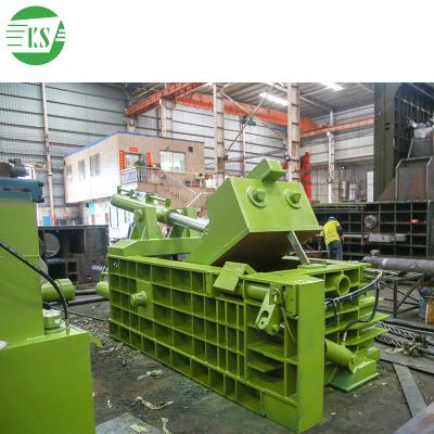 China Scrap Baler Metal Keshang Y81-160T Low Energy Hydraulic Scrap Metal Balers for sale