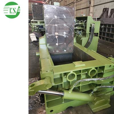 China Mini Hydraulic Baling Keshang Mini Hydraulic Baling Aluminum Turnings Scrap Baler Machine Small Compactor Aluminum for sale