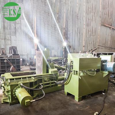 China Mini Hydraulic Baling Custom Manual or Full Automatic Industrial Hydraulic Belt Metal Baling Press Machine Baking Press for sale