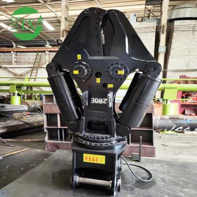 China Scrap Equipment Keshang Demolition Shear Scrap Metal Cutter Pulverizer Excavator Concrete Hydraulic Shearing Machine for sale