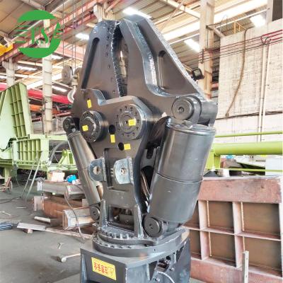 China Scrap Equipment Keshang Excavator Hydraulic Demolition Shear Concrete Crusher Attachment for sale