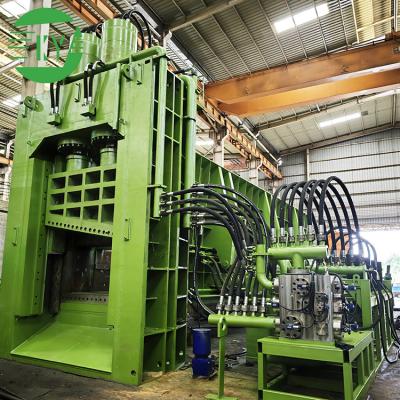 China Metal Recycling Industry Keshang Y10Y-800T Fully Automatic Hydraulic Gantry Shear Machine for sale