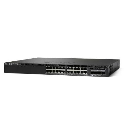 China NEW LAN BaseWS-C3650-24PS-L IP ServicesWS-C3650-24PS-E 24 POE Port Data 4x1G Uplink Switches LAN BaseWS-C3650-24PS-L IP BaseWS-C3650-24PS-S for sale