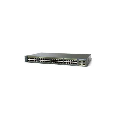 China Ci S C O 2960plus WS-C2960+48TC-L/S WS-C2960+48PST-L/S LACP 2960 plus 48 10/100 (8 PoE) + 2 T/SFP LAN Base for sale