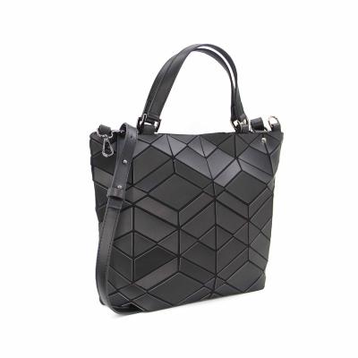 China Fashion Women Vintage Geometric PU Material Cross - Body Bag Travel Casual Spring Female Handbag for sale