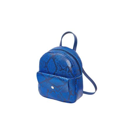 China Pocket Mini Backpack Women Pu Leather Front Shoulder Bag For Teenage Girls Children Bagpack Ladies Small School Multifunctional Female Backpack for sale