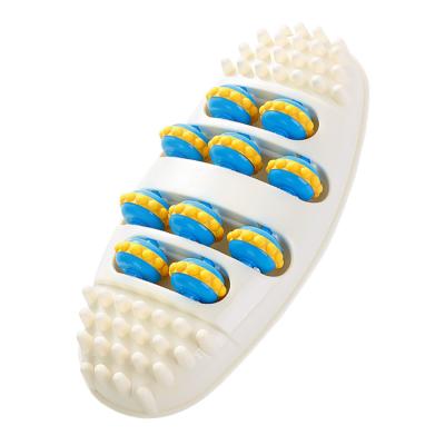 China Deep Foot Foot Massager Tissue Roller Massager Tool For Muscle Pain Relief Fasciitis Reflexology Plantar Massager for sale