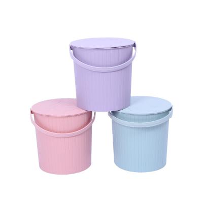 China HANSER Family Storage Box Multifunctional Viable Plastic Toy Storage Box and Outdoor Bucket Travel Bucket Water Fishing Container for sale