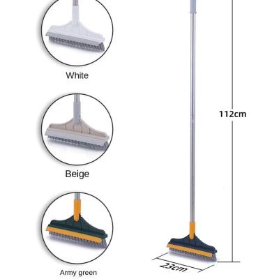 China Long handle of viable household, hand-held and dual-use bath, bath floor, bath, one-piece quick brush for sale