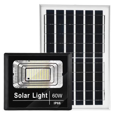 China Remote Control Outdoor Solar Sports Stadiums Flood Light IP65 Led Flood Light 25W 100w 200W 300W Solar Flood Light Housing Outdoor Aluminum for sale