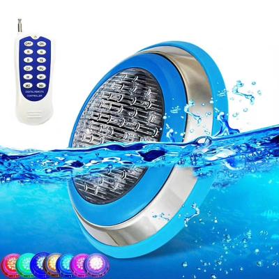 China AC12V IP68 RGB Pool Led Underwater Pond Pool Lights for sale