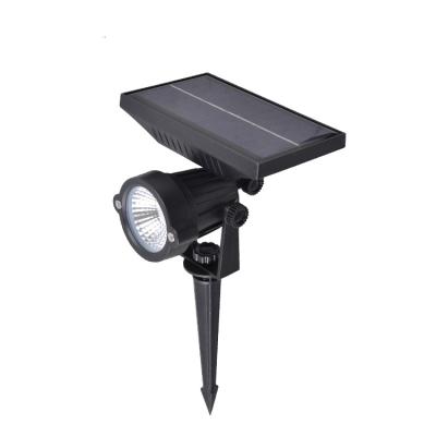 China Amazon COB LANDSCAPE 5W RGB LED Outdoor Waterproof Solar Garden Light Smart IP65 RGB Landscape Light Lawn Lamp for sale