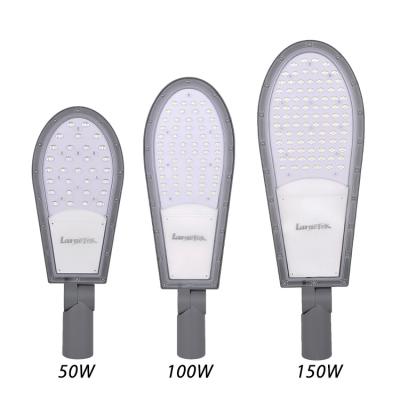 China ROAD IP65 Waterproof Parking 50w 100W 150W SMD5050 LED Street Light 20000LM Aluminum Housing Outdoor Street Light With Motion Sensor for sale