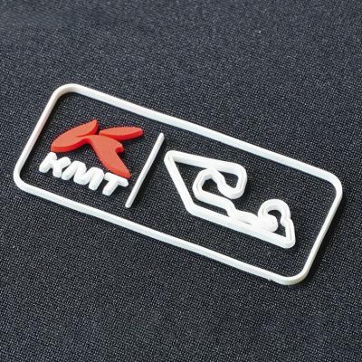 China Other Custom 3D Logo Iron On Silicon Heat Transfer Label Recycling Wear Silicone Logo Heat Transfer For Clothing for sale