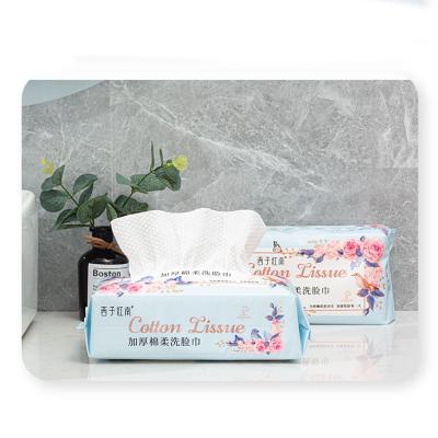 China SKIN CARE Cleaning Cotton Cloth Multifunctional Disposable Cotton Towel Package Face Cloth Soft Cotton Tissues for sale