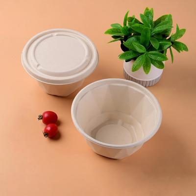 China 300ml-2500ml disposable disposable reuse paper cup soup ramen bowl take out box for sale