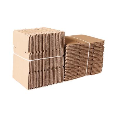 China Personal Care Flat Boat And Foldable Recycled Strong Paper Cardboard Box With Corrugated Material for sale