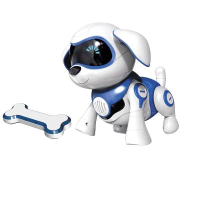 China SAMEWIN rc robot singing and dancing puppy smart rc robot remote control dancing sing light with bone to power for sale