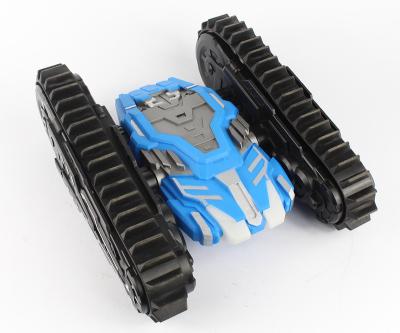 China 360-Degree Flip and Double Side Driving SAMEWIN 360 Degree Rotating Double Sided Stunt Rock Crawler Monster Truck 2.4G RC Car Toy Remote Control Radio for sale