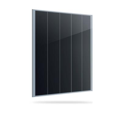 China Mono-crystalline solar cell Wholesale 645-670w Solar Module Bifacial module Hot sell good quality Shingled bifacial module for sale