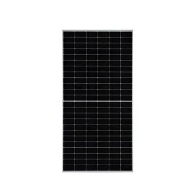 China Shingled Mono Cells famous brand China Solar Panels All Black Mono  380 390 410 W Full Black Frame Solar Panel Factory for sale