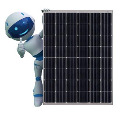 China Shingled Mono Cells JA All Black Solar Panels Manufacturers In China 380 400 410 455 500 550 600w Solar Panel For 48v 10kw Residential System Use for sale