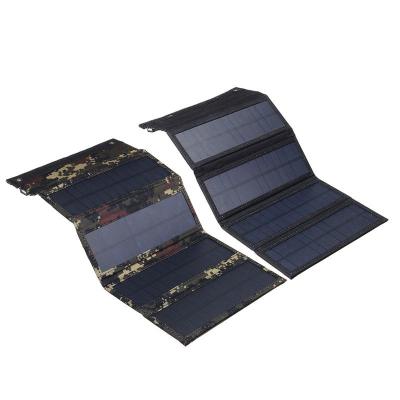 China With USB Best Selling 10w Folding Solar Panels Solar Charger For Mobile Phone Battery Power Bank Portable Panneaux Solaire for sale