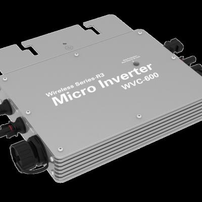 China HF Hybrid MPPT On-Grid Tie Inverter 600W 700W 1200W 220V  PV System Grid Tie Inverter Micro Inverter for Solar Panels 370*300*41.6 for sale