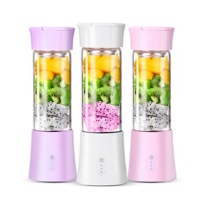 China Car Portable Blender USB Waist Rechargeable Personal Blender Travel Blender Juicer Cup for sale