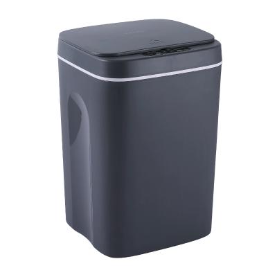 China New Intelligent Automatic Electric Induction Waste Bin Smart Type Battery Induction Type Waste Bins for sale