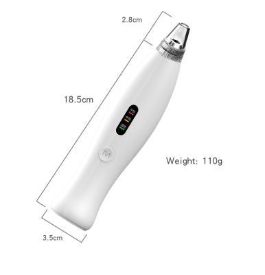 China Black Head Popular Facial Acne Remover Blackhead Design Blackhead Remover Pore Remover Vacuum Portable Blackhead Meter for sale