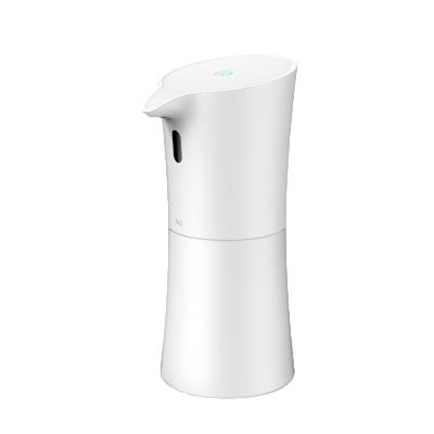 China Double Soap Dispenser Liquid Foam Spray Soap Dispenser Touchless Wall Mounted Automatic Soap Dispenser for sale