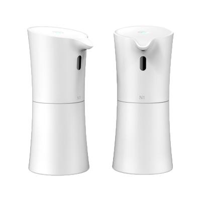 China Double Soap Dispenser Bathroom Hand Soap Dispenser Sets Automatic Hand Soap Dispenser With Battery Style for sale