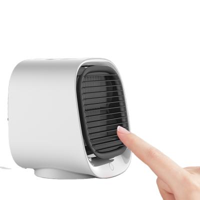 China Portable Hotel Air Conditioner Fan, Personal Air Cooler, Rechargeable Evaporative MINI Air Cooler for sale