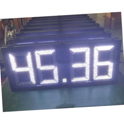 China Gas Station Led 7 Segment Module / Led Number / PCB Board 8 Gas Station Led Gas Price Sign for sale