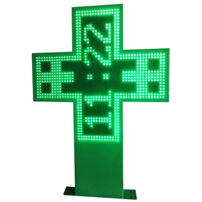 China All pharmacies led pharmaci display/pharmaci cross led sign/3d led pharmaci cross sign for sale