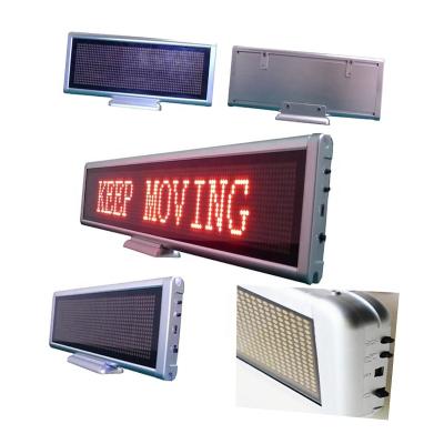 China Indor/Outdoor/Bus Solar Powered Scrolling Current Programmable Digital Led Moving Sign/Message Shop Wifi Board Billboard for sale