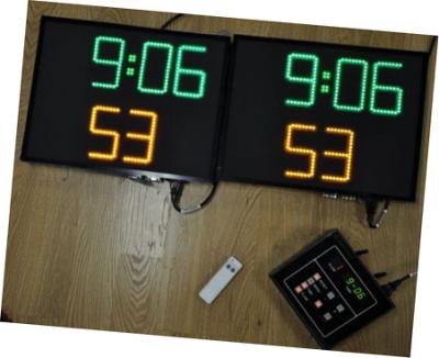 China Wireless Remote Electronic Scoreboard Basketball Football Scoreboard Football Sports Matches Digital Electronic Score Board for sale