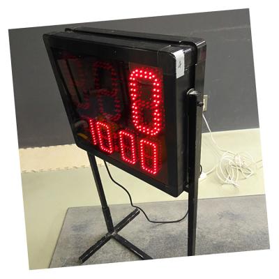 China Wireless Sports Matches Remote Countdown Up Digital Football Scoreboard Electronic Football Led Scoreboard for sale