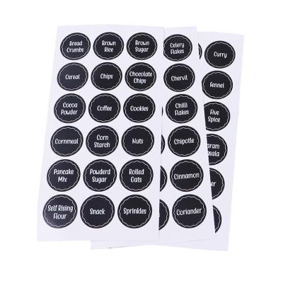 China Custom Waterproof Logo Sticker Label Printing Waterproof Roll Synthetic Paper Adhesive Round Logo Sticker for sale