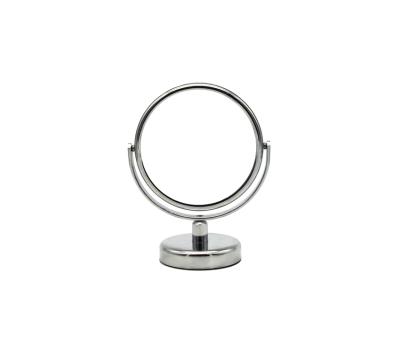 China Double Sided Magnifying 5 Inch Desktop Small Magnifying Magnifying Mirror 1-10X for sale